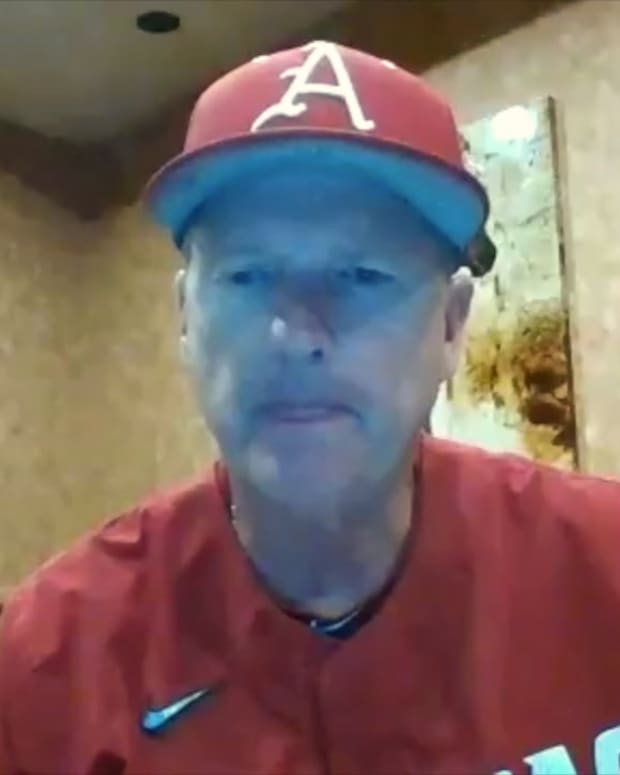 Dave Van Horn Recapping Loss to Texas A&M